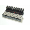 10-ventilový ostrovný elektromagnetický ventil AIRTAC 5 / 2-1 / 8-230V (10-ventilový ostrovný elektromagnetický ventil AIRTAC 5 / 2-1 / 8-230V)