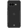 Tactical Quantum Stealth Google Pixel 9a Clear/Black