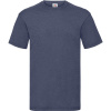 Fruit of the Loom Tričko Valueweight T, krátký rukáv, pánské COT161036t4101-vintage hea S Melír vintage navy