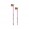 Běžecké hole LEKI PRC 750, neonpink neonyellow black, 65240962170 140cm