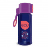 ARS UNA fľaša na pitie 450ml, fialovo-oranžová