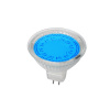 LED LAMP MR16 SMD2835 3W G5,3 12V 3000K BLUE
