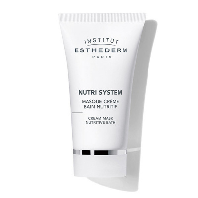 Institut Esthederm Nutri System Time Cellular Care výživná krémová maska s omladzujúcam účinkom 75 ml NUTRITIVE BATH CREAM MASK