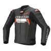 bunda MISSILE 2 IGNITION, TECH-AIR kompatibilní, ALPINESTARS (černá/červená fluo) 2023 M100-677