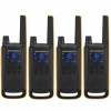 MOTOROLA T82 Extreme QUAD TALKABOUT Black/Orange, Vysielačky 4ks