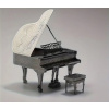 Kovový model 3D koncertný klavír