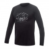 Tričko Sensor Merino Active PT Van Life - Pánske dl. rukáv Black XXL