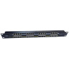 MaxLink POE panel 16 portov, 1U pre rack 19 