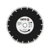 YATO Diamantový rezný kotúč 230 x 2,7 x 8,0 x 22,2 mm, segmentovaný