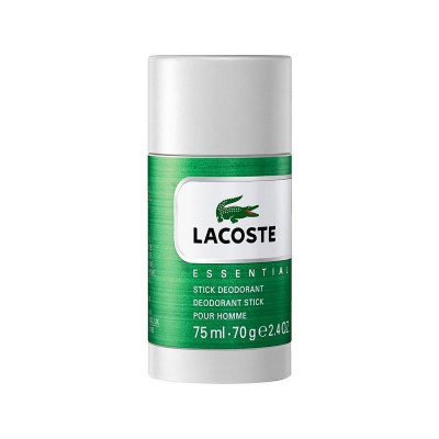 Lacoste Essential, Deostick 75ml pre mužov