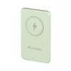 VERBATIM Powerbanka Charge 'n' Go, Magnetická, 5000 mAh, USB-C, Zelená (32241)