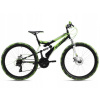 Horský bicykel - Bicykel 29 Kands Jeden Altus vb 3x8 čierny a malý (Bicykel 29 Kands Jeden Altus vb 3x8 čierny a malý)