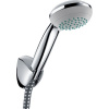 HANSGROHE Crometta 85 sprchová súprava, ručná sprcha 2jet Vario priemer 85 mm, sprchový držiak a sprchová hadica 160 cm, chróm, 27559000