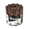 Bradas Plastový okraj trávníku OBFG0910 10 cm x 9 m hnědá
