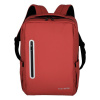 Travelite Basics Boxy backpack Red batoh