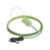 Creative Cables - Eiva Snake Pastel, prenosná vonkajšia lampa PSEPAMUSN06 Farba: Zelená Creative Cables