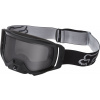 FOX Airspace X Stray Goggle - OS, BLACK/GREY MX