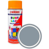 Wilckens Syntetická vrchná farba v spreji pololesk 400 ml sivá, WI.16170100140