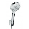 Hansgrohe Sprchová hlavice s hadicí Crometta bílá/chrom 26692400