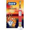 Elektrická zubná kefka Leví kráľ Oral-B Vitality Pro D103 pre deti