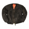 Bunda Mil-tec bomber MA1 basic čierna