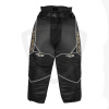 SALMING Goalie Pants React Black-Gold XS černá