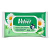 Vlhčený toaletný papier VELVET Camomile a Aloe vera 48 ks