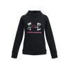 Detská Mikina UNDER ARMOUR RIVAL FLEECE BL HOODIE 1373127-001 – Čierna