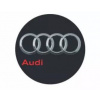 AUDI Živicové samolepky na stredy kolies 55mm - 4ks