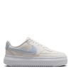 Nike Court Vision Alta Leather Womens Trainers Sail/Blue 7 (41)