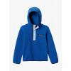 Mikina detská Columbia Helvetia Hoodie - mountain blue/whisper
