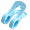 Modré plastové spony na vešiaky na bielizeň (Modré plastové spony na vešiaky na bielizeň)