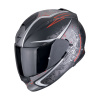 Moto přilba SCORPION EXO-491 RUN matná černo/červená - Velikosti XS