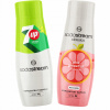 Sada koncentrátov SodaStream 7UpFREE +Grapefruit