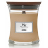 Woodwick CASHMERE Stredná vonná sviečka 275g, 275g
