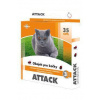 Attack obojok antiparazitárny mačka 35cm