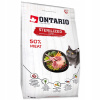 Ontario Mačka Sterilizované Jahňacie 2kg krmivo pre sterilizované mačky s jahňacím mäsom
