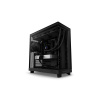 NZXT case H6 Flow / 3x120 mm fan / tempered glass / mesh panel / black CC-H61FB-01