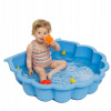 Pieskovisko - SANDBOX Veľký XXL BAZÉN 2v1 SHELL (Pieskovisko veľký xxl bazén 2in1 škrupina)