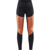Dámské zateplené kalhoty CRAFT Adv Subz Tights 2 černé Velikost: M