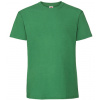 Fruit of the Loom Pánske tričko 61-422-0 Kelly Green XXL