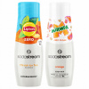 2x Sirup SodaStream Lipton Ice Tea Peach Zero Bez cukru + Mirinda Zero