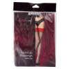 Spodné prádlo-Hosiery Jess Red S/M 