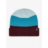Zimná čiapka Smartwool Cantar Colorblock Beanie - eggplant plaid