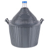 Strend Pro Garden 221446 Demižon Strend Pro Cada Inco, 34 lit. skleněný demižon na víno a lihoviny, plastový kryt