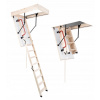 Podkrovné schody - Podkrovné schody s zábradlím Hatch 26 mm Thermo 110x60 (Podkrovné schody - Podkrovné schody s zábradlím Hatch 26 mm Thermo 110x60)