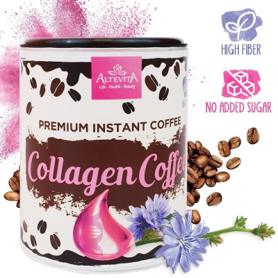 Kolagénová káva, Altevita, Collagen Coffee, 100g