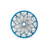 Kazeta 12spd. Garbaruk 10-52z (Shimano MicroSpline) - modrá