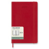 Moleskine Diár 2026 - mäkké dosky A5, týždenný, červený
