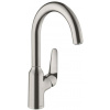 Hansgrohe Focus M42 kuchynská batéria stojánková ušľachtilá oceľ 71802800